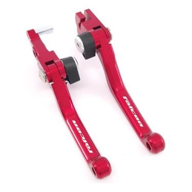 Imagem de Manete Esportivo Retratil Nx 400 Falcon Nx400 Freio Á Disco - Special 