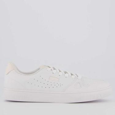 Imagem de Tênis Fila Daily Feminino Branco e Rosa, 37