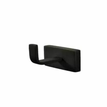 Imagem de Cabide Dom Preto Fosco Perflex 12133124
