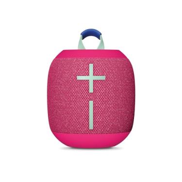 Imagem de Caixa de Som Bluetooth Ultimate Ears WONDERBOOM 4, À Prova D´Água e Poeira, Flutuante, Som Grave de 360 Graus, Alcance de 40M, Até 14h de Bateria e Carregamento USB-C - Rosa