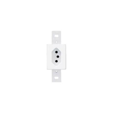 Imagem de Tomada Simples 2P+T 20a/250v Blanc - Fame