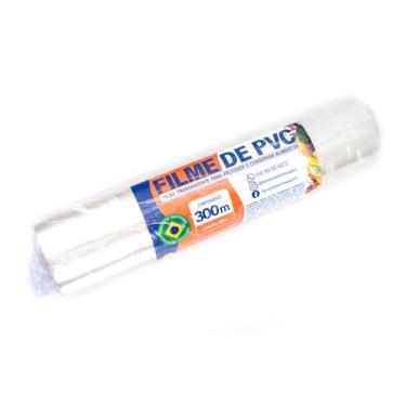 Imagem de Rolo Bobina Filme Pvc 38cmx300m Com 10 Unidades