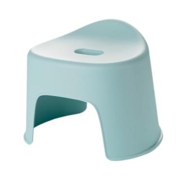 Imagem de Bothyi Cadeira infantil Cadeira Cadeira portátil Pasiado de descanso de pé portátil Pasiado do banquinho para o quarto da cozinha Lavanderia, Verde