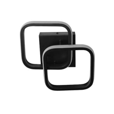 Imagem de PLAFON LED TASCHIBRA VILLAGE SQUARE 3000K 10W PRETO