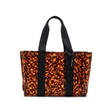 Imagem de Anne Klein Bolsa feminina tartaruga, preta, Tartaruga, Large