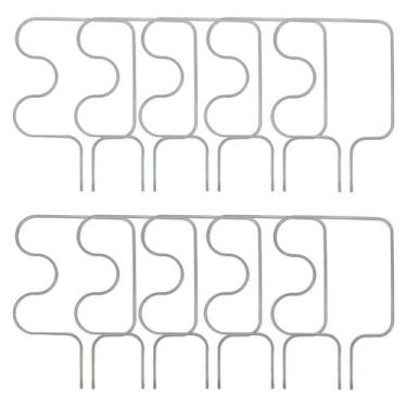 Imagem de Kit 10 Resistencia Eletrica Para Forno Fischer 1000w 127v