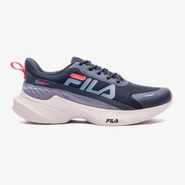 Imagem de Tênis Progress Lite Masculino Corrida Academia Fitness Fila, Preto, Gr