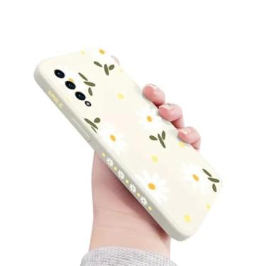 Imagem de Sunswim Capa para Galaxy Note 10 Plus, linda estampa de margarida, proteção completa para lentes de câmera, à prova de choque, TPU (poliuretano termoplástico), capa protetora de silicone líquido para