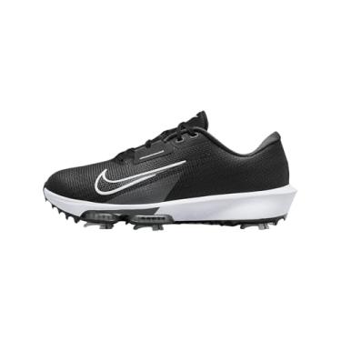 Imagem de Nike Tênis de golfe Air Zoom Infinity Tour 2 (largura) (FD0218-002, preto/verde vapor/cinza ferro/branco), Preto/verde vapor/cinza ferro/branco, 14