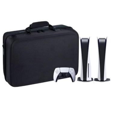Imagem de Bolsa Mochila Transporte Para Playstation 5 Ultra Digital e Acessórios Preta