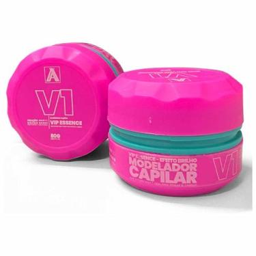 Imagem de Pasta Para Cabelo Brilho Vip Essence V1 80g Alfa Looks - ALFA LOOK'S