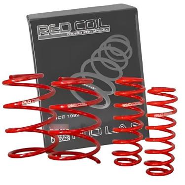 Imagem de Rc-120 Molas Esportivas Red Coil Fiat Palio Fire 02 A 15