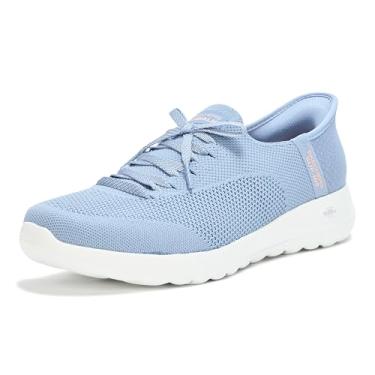 Imagem de Skechers Tênis feminino Go Walk Joy Abby Hands Free Slip-ins, Azul, 42