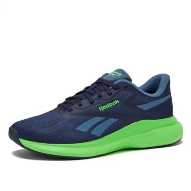 Imagem de Reebok Energen Run 4 Tênis de corrida masculino, leve, atlético, masculino, tamanho 36 a 48, Vector azul marinho/azul crepúsculo/limão solar, 46