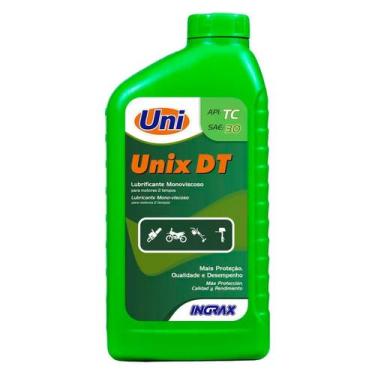 Imagem de Óleo lubrificante 2 tempos Unix DT 500ml UNI Unica, Unica, Unico