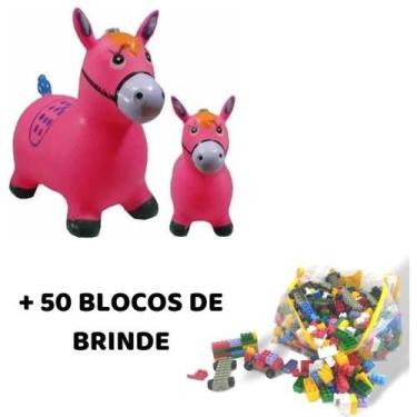 Imagem de Cavalinho Emborrachado - Upa Upa - Várias Cores - SEM SOM - Rosa NOVO 