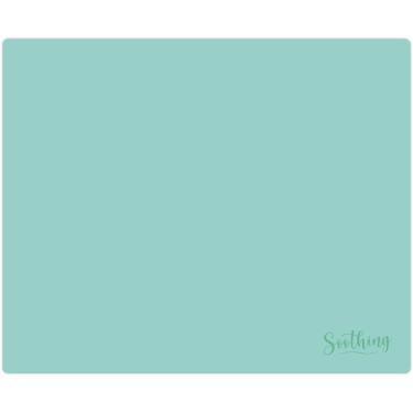 Imagem de Mouse pad em pvc Soothing Verde 18cm x 22cm App-Tech - pt 1 un