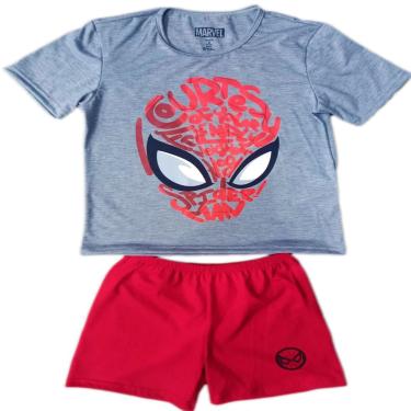 Imagem de Pijama infantil homem aranha