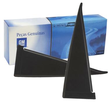 Imagem de Par De Moldura Externa Da Porta Traseira Pecas Genuinas Gm Corsa 1994 A 2017