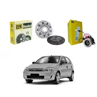 Imagem de Kit embreagem luk atuador original chevrolet corsa novo 1.4 2007 A 2012