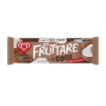 Imagem de Picolé Fruttare Coco Kibon 60g