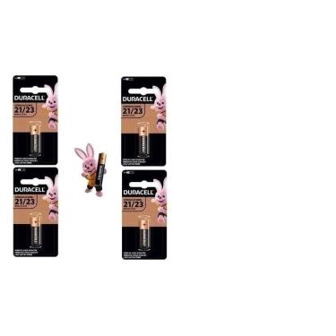 Imagem de 8 Pilhas Mn21A23 Alcalina Duracell 12V Alarme Controle