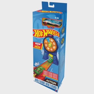Imagem de Hot Wheels Pista Acrobática Girar e Marcar - Mattel