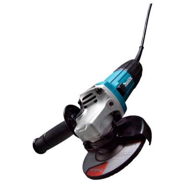 Imagem de Esmerilhadeira Angular 115mm 4-1/2'' 720W Metal 11000 rpm com Gatilho Deslizante GA4530 220V Makita