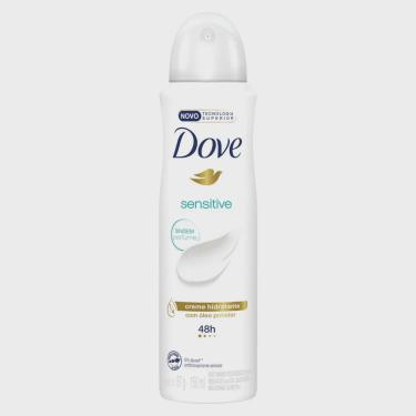 Imagem de Desodorante Antitranspirante Aerosol Dove Sensitive 150ml