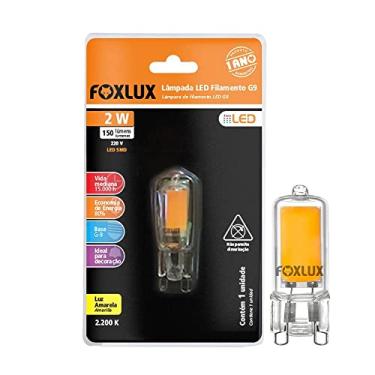 Imagem de Foxlux Lâmpada de Filamento G9 Halopin 2W 220V