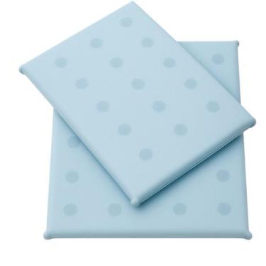 Imagem de Travesseiro Para Bebê AntiSufocante Antialergico 28x19cm - Sonho Bom, 