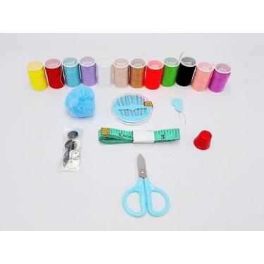 Imagem de Kit Costura Portátil Formato Circular OK-073 - Sun Special