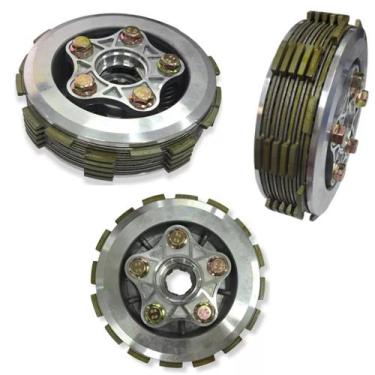 Imagem de Embreagem Completa para Moto Dafra Speed 150 Kansas/riva (sem Campana)