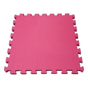 Imagem de Tatame Tapete Infantil EVA 50x50x1cm 10mm (Vermelho)