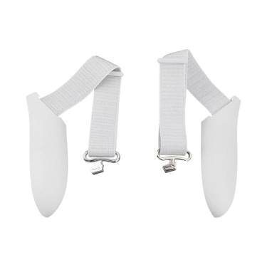 Imagem de Micro Traders 1 par de alças de controle compatíveis com alças ajustáveis Meta Quest 3S