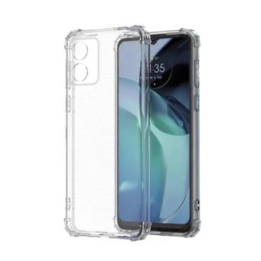 Imagem de Capa Capinha Case TPU Flexível Transparente Para Moto E13 - Genérica