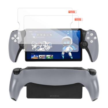 Imagem de Capa de substituição para acessórios do portal PS5, capa premium compatível com PS Portal (console não incluído)