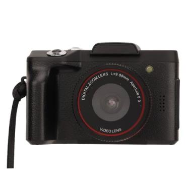 Imagem de Câmera Digital 1080p Com SLR de 16MP para Fotografia HD e Vídeo HD Otimizado