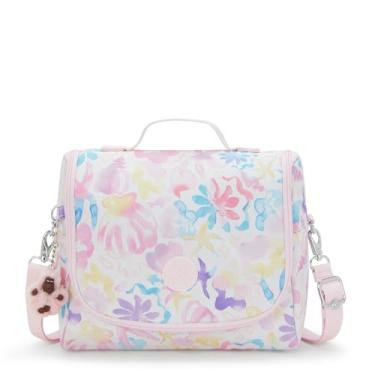Imagem de Kipling Nova lancheira metálica Kichirou, Aqua Sea, 9''L x 8''H x 5''D