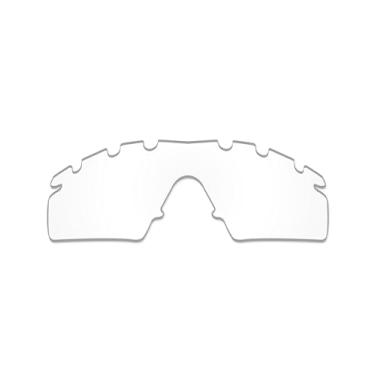 Imagem de Vonxyz Substituição para óculos de sol com armação Oakley M Strike – Várias opções, High Intensity Clear, 0