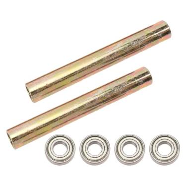 Imagem de Kit de Bucha de Rolamento de Direção, 2 Conjuntos Mini Bicicleta Metal Mais Suave Kit de Direção à Prova de Poeira para Colemans CT200U BT200X CT200U EX