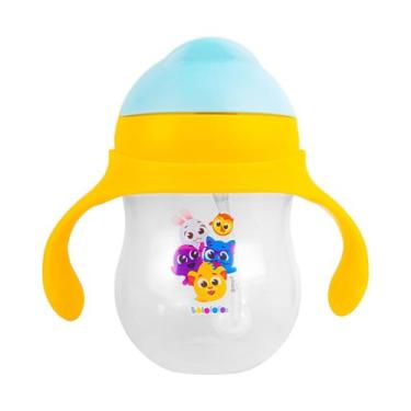 Imagem de Copo Infantil Com Alça Removível 280 Ml Personagem Bolofofos Antizamen