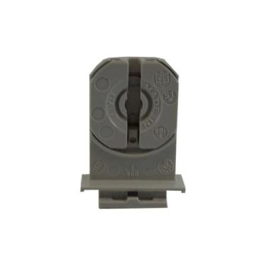 Imagem de Soquete Fluorescente Base G13 Verde Lucchi, Cinza