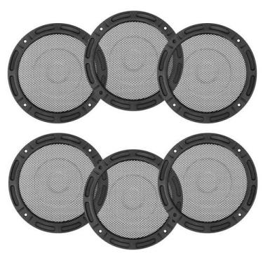 Imagem de Tela Alto Falante 3 Pares 8 Polegadas Grade Arlem Plástica - Permak