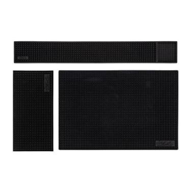 Imagem de Kit Tapetes de Barman Mat Runner Profissional Weck