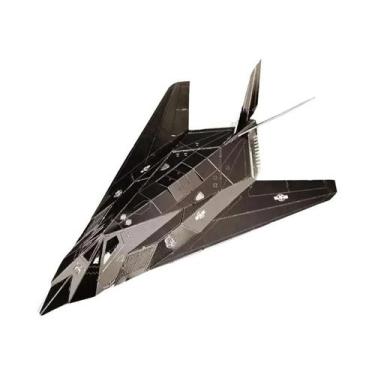 Imagem de Quebra-Cabeça 3D de Metal de Aviões - J-20, J-10B, KA-50, RAH-66 e VF-