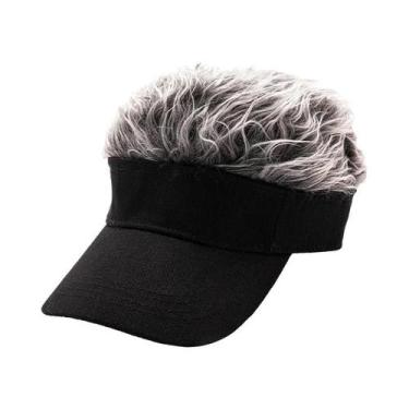 Imagem de Boné de Beisebol Ajustável com Viseira - Unissex, Casual e Conciso, A1