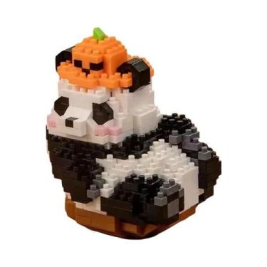 Imagem de Mini Panda Blocos de Construção DIY - Brinquedo Educativo para Criança