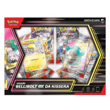 Imagem de Box Coleção Bellibolt ex da Kissera - Pokémon TCG - Copag