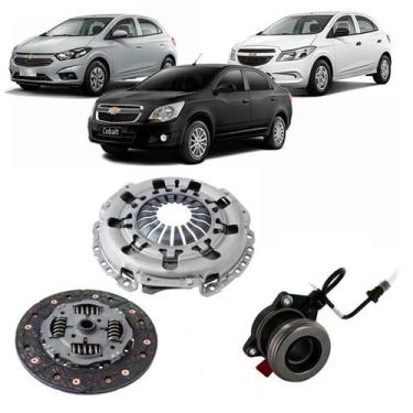 Imagem de Kit Embreagem Com Atuador Onix Prisma Cobalt 1.0/1.4 Luk - Altese Comb